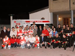 Acto presentacion ambulancia